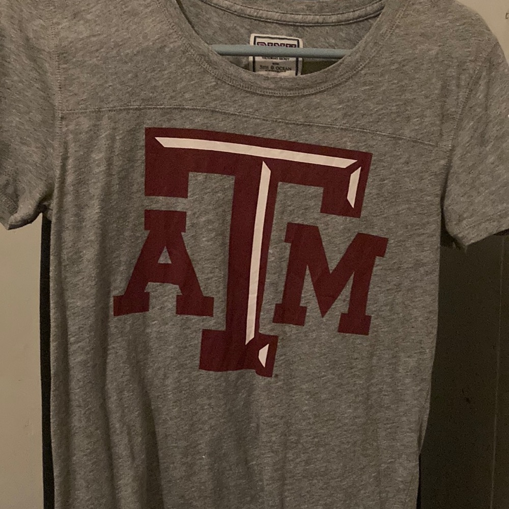 Pink Aggies Tee size medium
